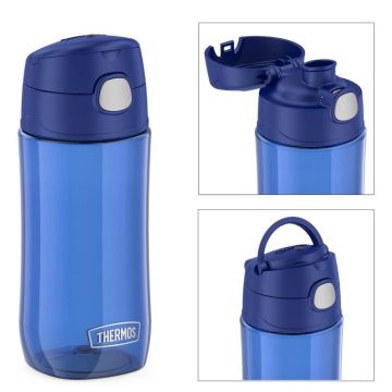 Gourde grande ouverture - 0,47 L - Bleu THERMOS FUNTAINER Tritan Bottle