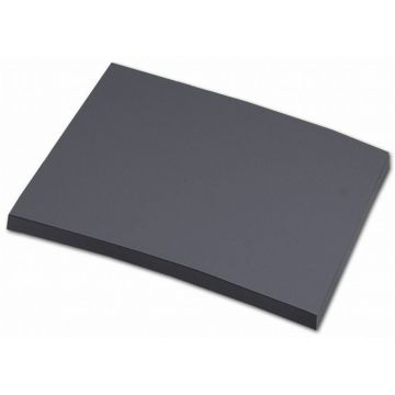 Feuille de couleur A4 - 210 x 297 mm Anthracite FOLIA Modèle