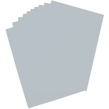 Carton pour affiche - 480 x 680 mm - Argent - 380 g/m² : FOLIA Modèle