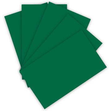 Feuilles de papier de couleur - 500 x 700 mm - Vert sapin : FOLIA Visuel