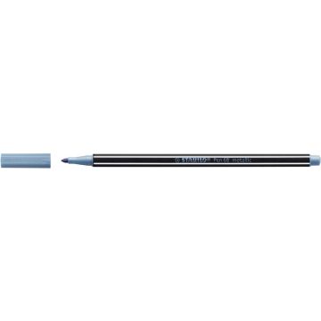 Stylo feutre - 1,4 mm - Bleu Métallisé STABILO Pen 68 Metallic image