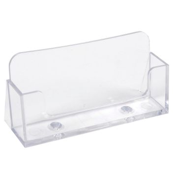 Distributeur de cartes de visite - 1 Compartiment - Cristal EXACOMPTA Image