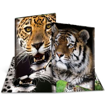 Chemise à rabats - A3 Léopard : HERMA image