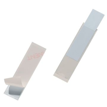 Pochettes adhésives - 75 x 18 mm : DURABLE Pocketfix Lot de 10 Visuel