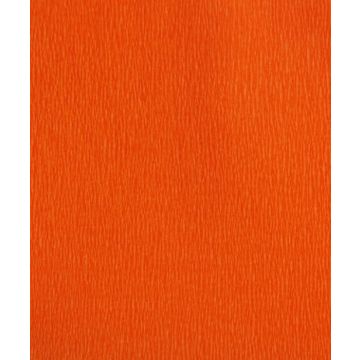 Papier Crépon - Orange pur : FOLIA Visuel