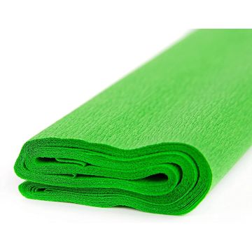 Papier Crépon - Vert jaunâtre : FOLIA Visuel