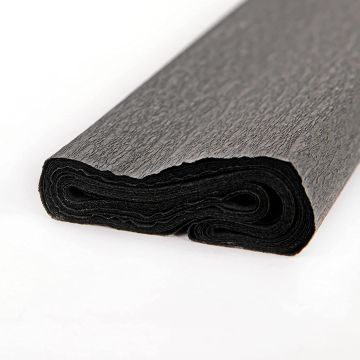 Papier Crépon - Noir : FOLIA Visuel