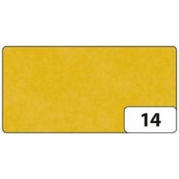 Papier transparent - Vieil or - 700 mm x 1 m FOLIA image