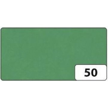 Papier transparent - Vert foncé - 700 mm x 1 m : FOLIA Photo