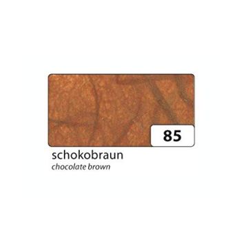 Soie de paille - Marron Choco - 470 x 640 mm : FOLIA Photo