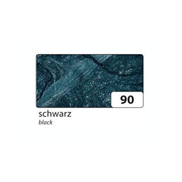 Soie de paille - Noir - 470 x 640 mm : FOLIA Photo