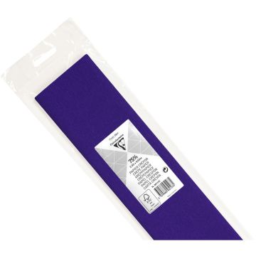 Papier Crépon - Violet : CLAIREFONTAINE Modèle