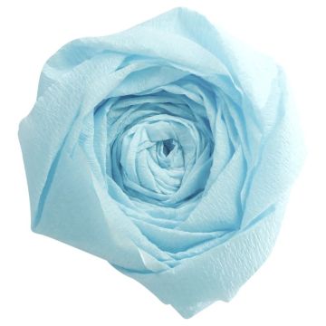 Papier Crépon - Bleu turquoise : CLAIREFONTAINE Visuel