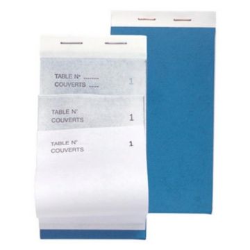 EXACOMPTA  Blocs  MAITRE D'HOTEL Autocopiants triplicata 170 x 96 mm 96204E