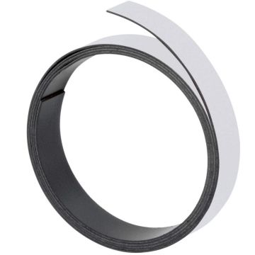 Bande magnétique - 20 mm x 1 m - Gris FRANKEN