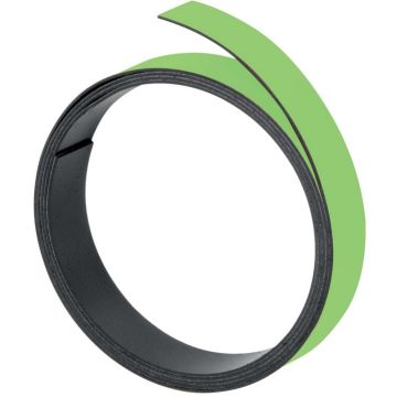Bande magnétique - 10 mm x 1 m - Vert Clair FRANKEN