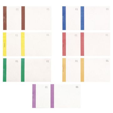 BLOC VENDEUR Carnet de 100 tickets Assortiment Exacompta