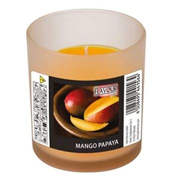 Bougie parfumée - Mangue Papaye : FLAVOUR BY GALA image