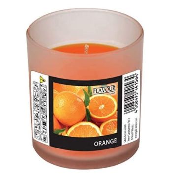 Bougie parfumée - Orange : FLAVOUR BY GALA image