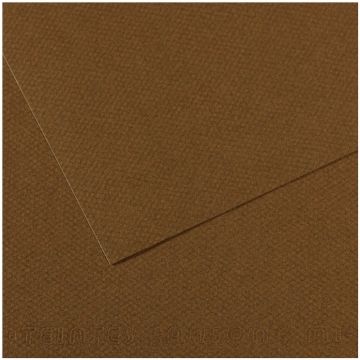 Feuille de papier dessin Mi-teintes - Marron foncé - 500 x 650 mm : CANSON Modèle