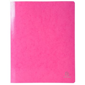 EXACOMPTA 380808B : Chemises à lamelles - Rose Iderama Couverture