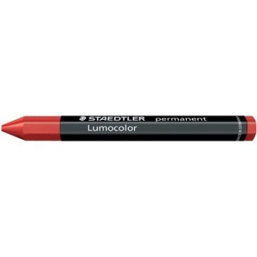 Photo STAEDTLER :Crayons Lumocolor permanent - Rouge - 236-2