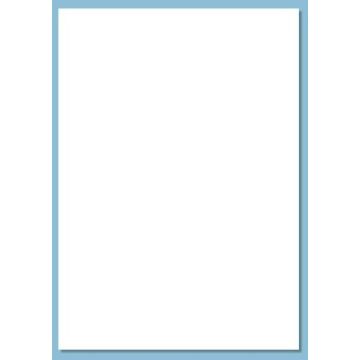 Fiches Bristol Unies - 75 x 125 mm - Blanc : ELVE Lot de 100 Photo