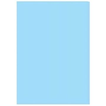 Fiches Bristol Unies A5 - 148 x 210 mm - Bleu : ELVE Lot de 100 Visuel