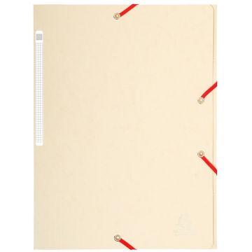 EXACOMPTA : Chemises à élastiques - Ivoire 17104H