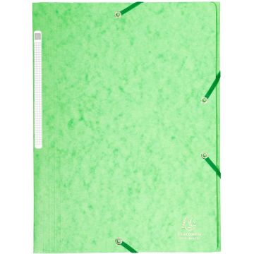 EXACOMPTA : Chemises à élastiques - Tilleul 17122H