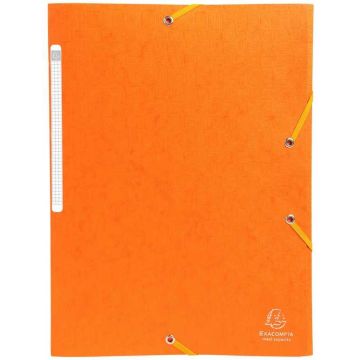 Chemise à élastiques 3 rabats Scotten - Orange EXACOMPTA Image