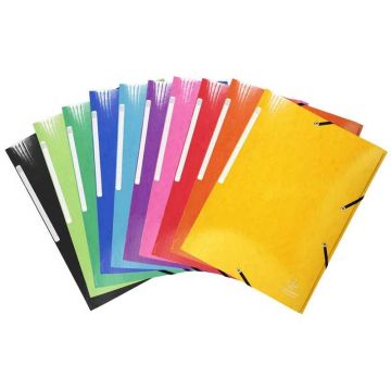 Chemise à élastiques Iderama - Assortiment EXACOMPTA Photo