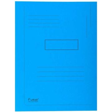 445006E EXACOMPTA  Forever Chemises imprimées bleu