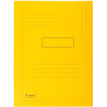 445009E EXACOMPTA  Forever chemises imprimées jaune