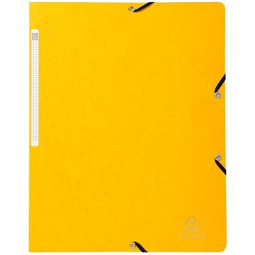 Chemise à élastiques sans rabat - Jaune : EXACOMPTA Image