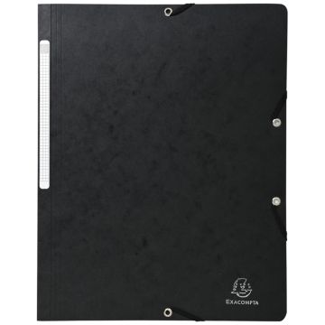 Chemise à élastiques sans rabat - Noir : EXACOMPTA Image