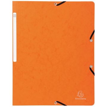 Chemise à élastiques sans rabat - Orange : EXACOMPTA Image