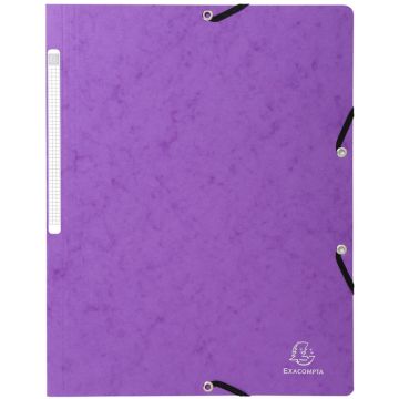 Chemise à élastiques sans rabat - Violine EXACOMPTA Image