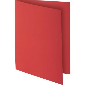 Lot de 30 Sous-Chemises pour dossiers A4 Rock's 80 - Rouge : EXACOMPTA