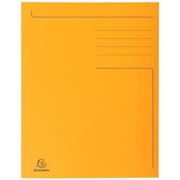 Chemise imprimée à 3 rabats - 245 x 350 mm - Orange : EXACOMPTA Forever Visuel