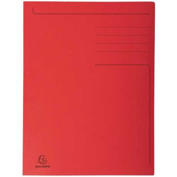 Chemise imprimée à 3 rabats - 245 x 350 mm - Rouge EXACOMPTA Forever Image