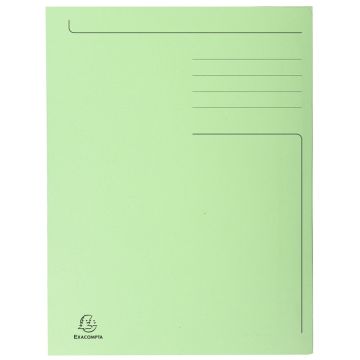 Chemise imprimée à 3 rabats - 245 x 350 mm - Vert pré EXACOMPTA Forever Image