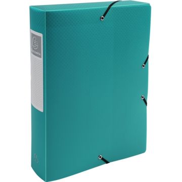 Boîte de classement en PP - Dos 60 mm - Vert : EXACOMPTA image