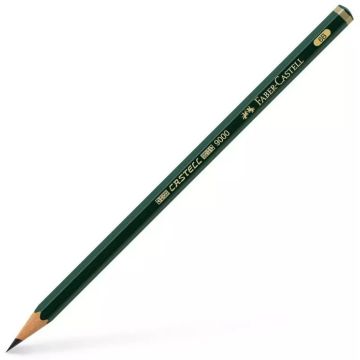 Crayon Graphite 9000 - 6B : FABER CASTELL Photo