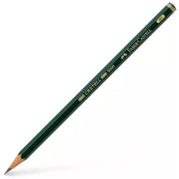 Crayon Graphite 9000 - 6H : FABER CASTELL Visuel