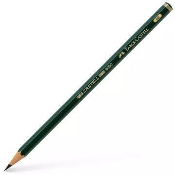 Crayon Graphite 9000 - 8B : FABER CASTELL Visuel