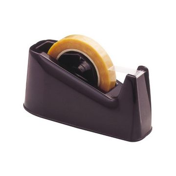 Dévidoir pour ruban adhésif - Ruban 19 mm x 33 ou 66 m - Noir WONDAY