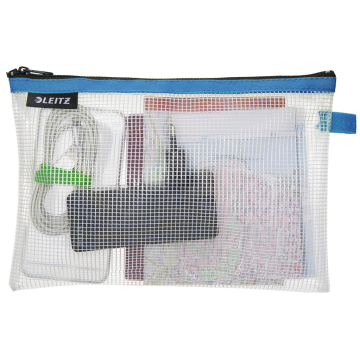 Image Pochette imperméable - Taille M - Transparent / Bleu LEITZ WOW Traveller