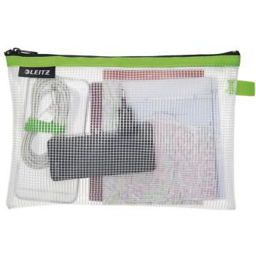 Image Pochette imperméable - Taille M - Transparent / Vert LEITZ WOW Traveller