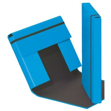 PAGNA 21308-20 : Boîte de classement - Trend Colours - Dos 35 mm - Bleu